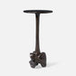 Brenton Side Table Antique Bronze Resin