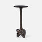 Brenton Side Table Antique Bronze Resin