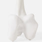 Brenton Side Table Flat White Resin