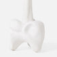 Model of a tooth on a white background