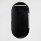 Brindle Mirror Natural Hide