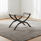 Frequency Rug Charcoal and Cream