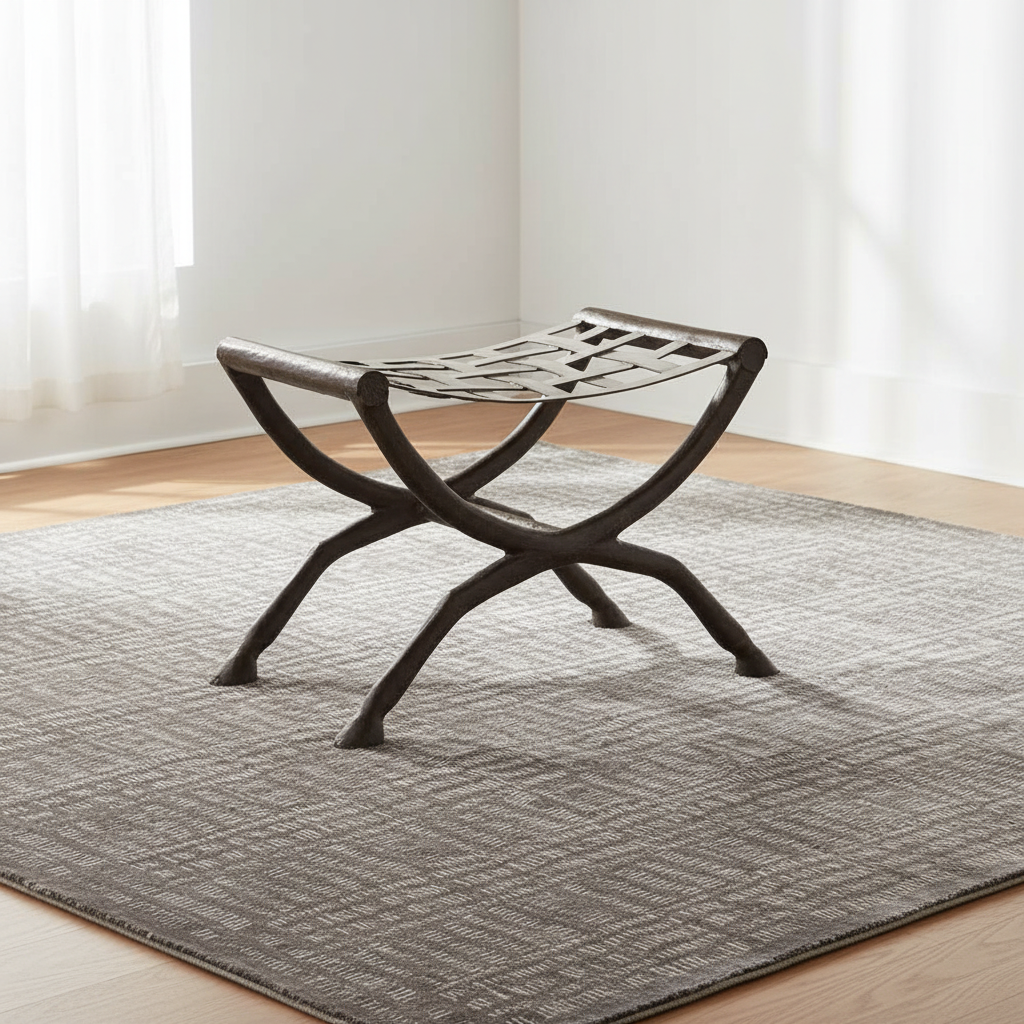 Equine Bench Bronze