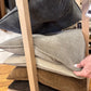 Buttoned Bobbie Pillow Dove