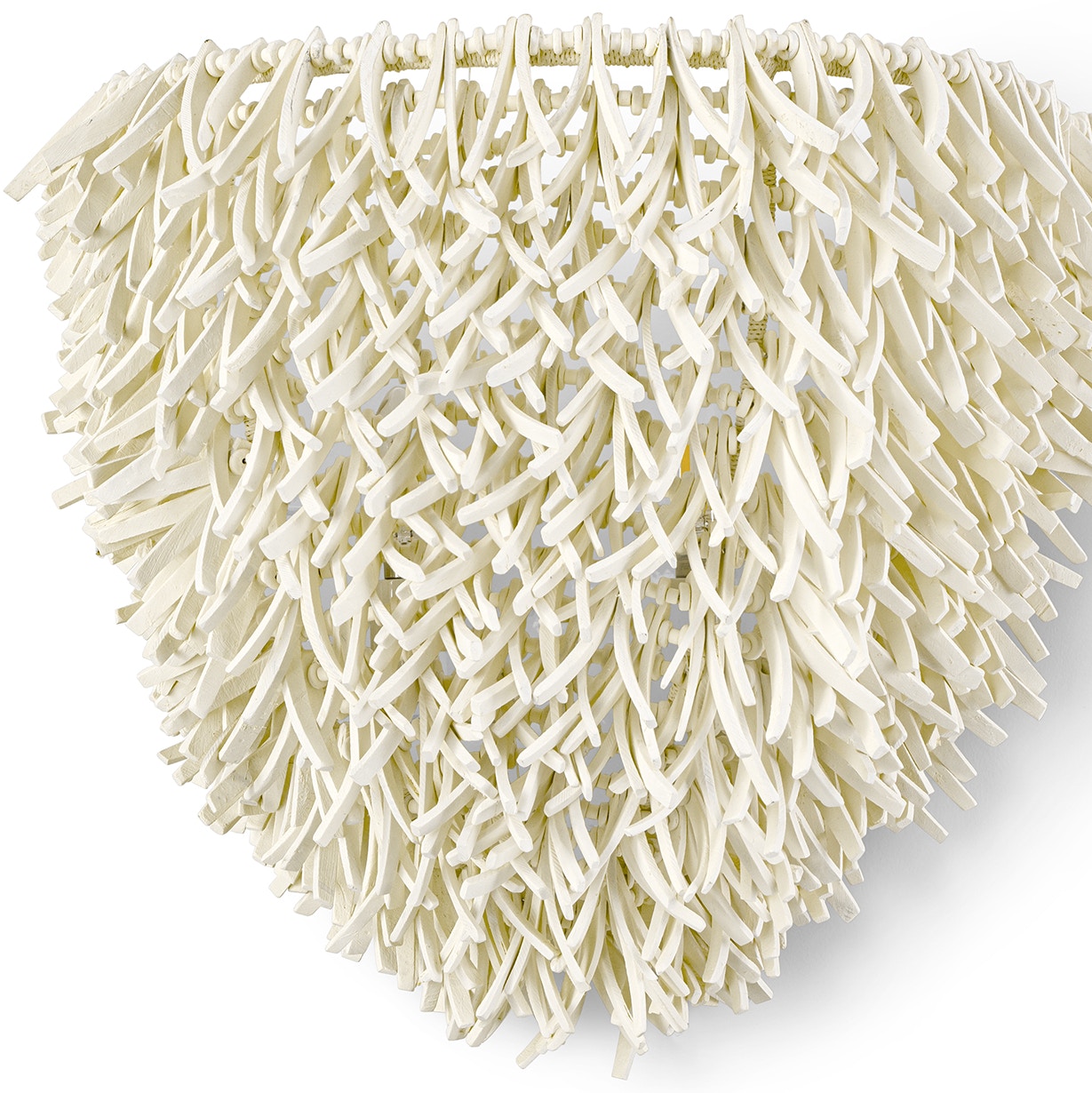 Palecek Cadiz Sconce Coco Shells – CLAYTON GRAY HOME