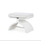Carson Stool Glazed White