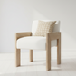 Astor Chair Cerused Oak