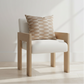Gable Pillow Clay