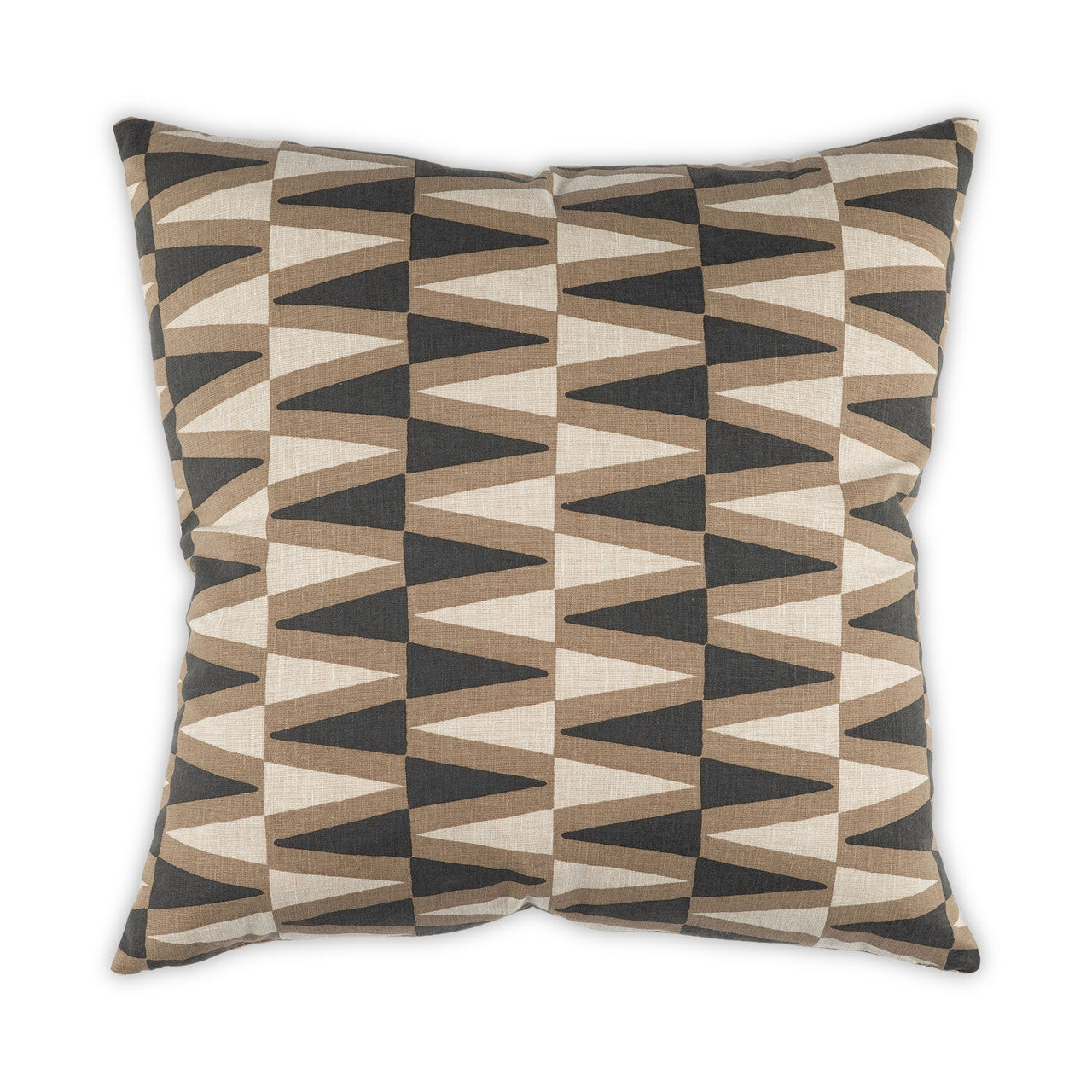 Gable Pillow Chocolate
