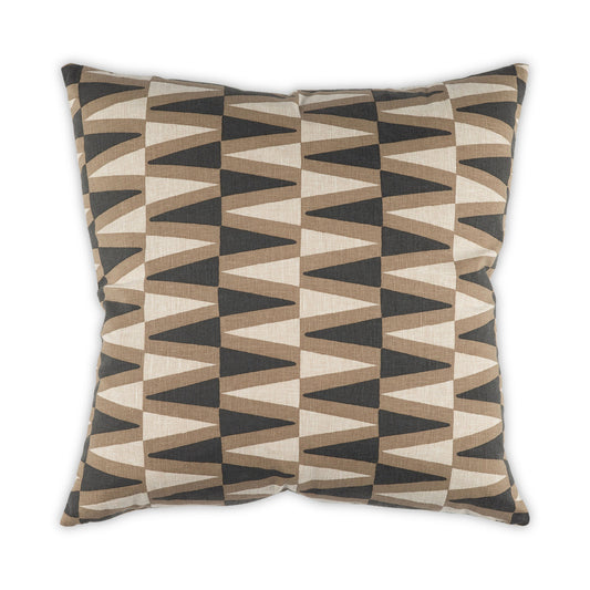 Gable Pillow Chocolate
