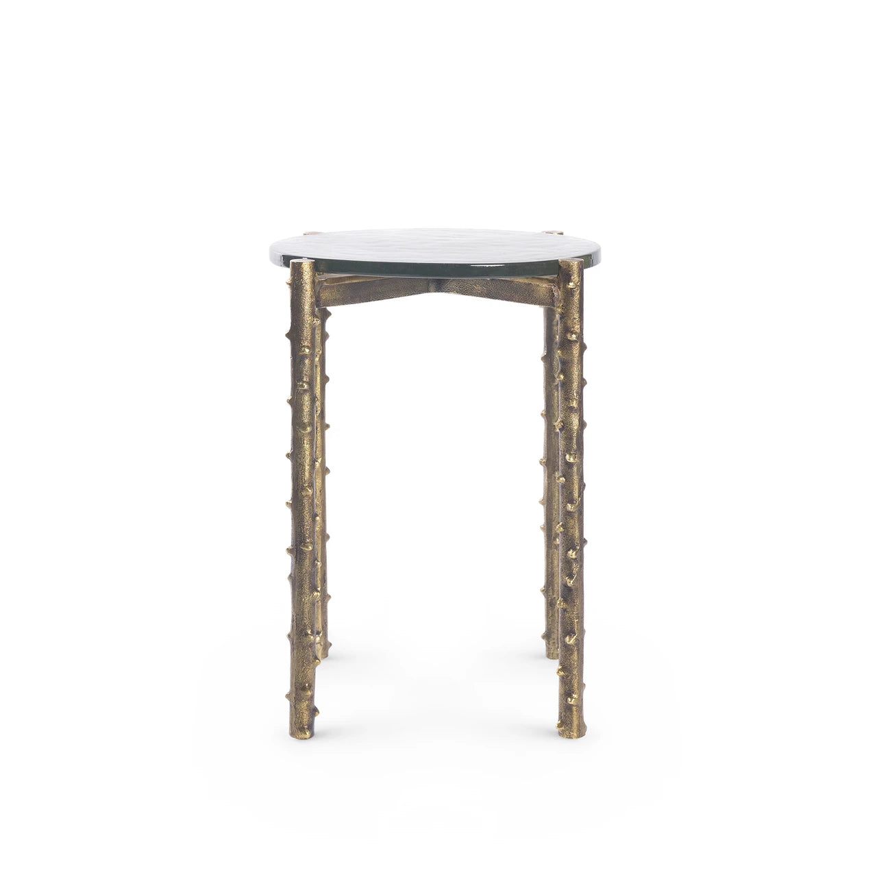 Callum Accent Table Antique Brass