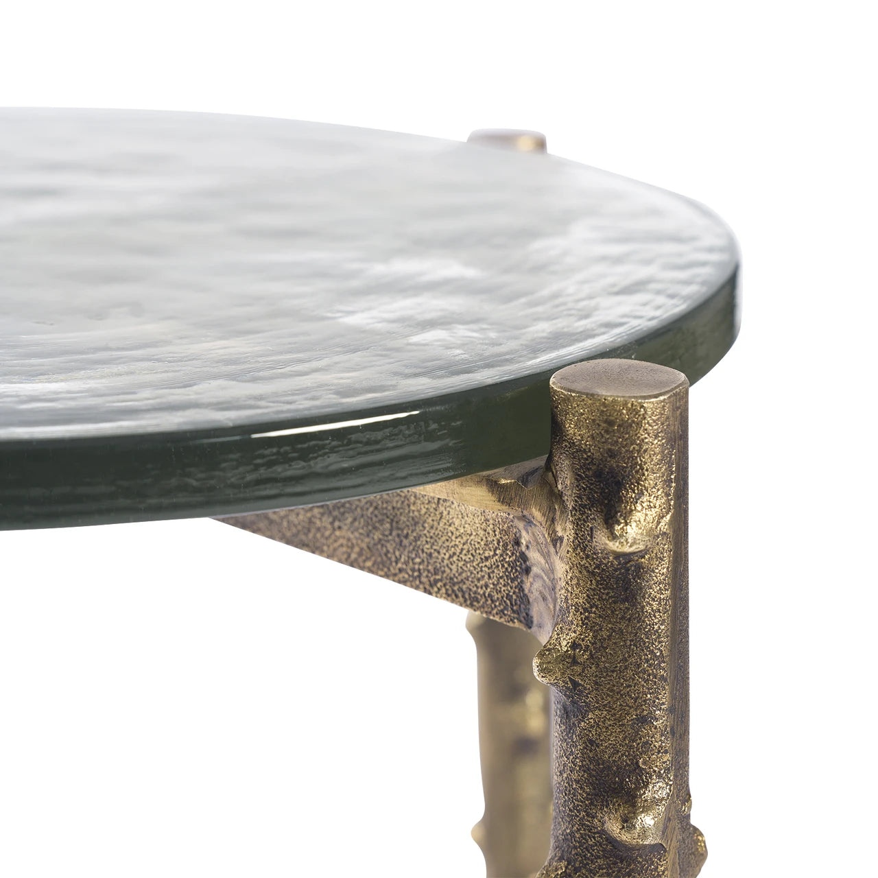 Callum Accent Table Antique Brass