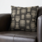 Memphis Pillow Charcoal