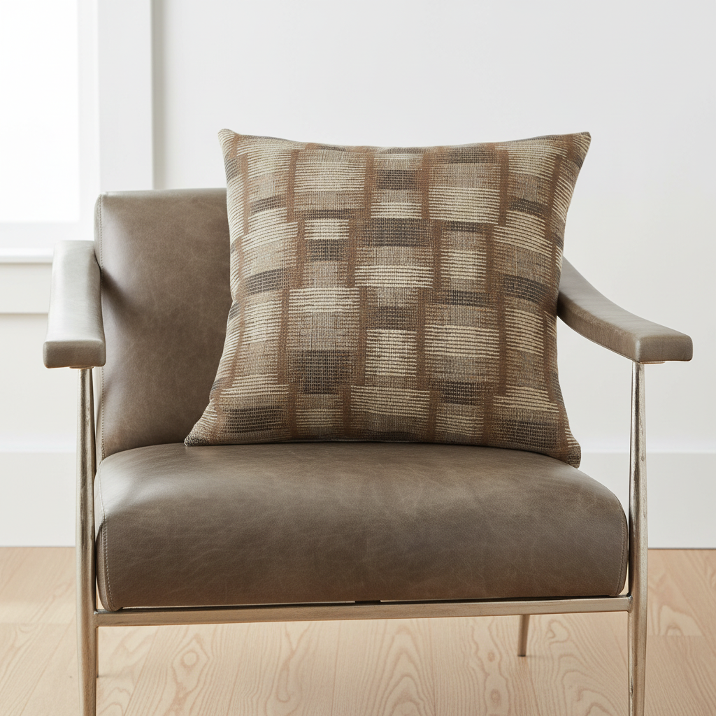 Memphis Pillow Walnut