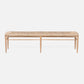 Colwyn Bench Cerused White Oak - multiple options