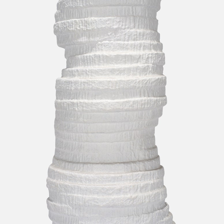 Cora Table Lamp White Resin