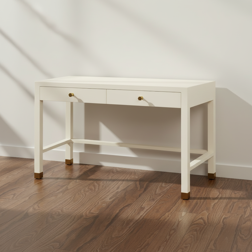 Jarin Desk White
