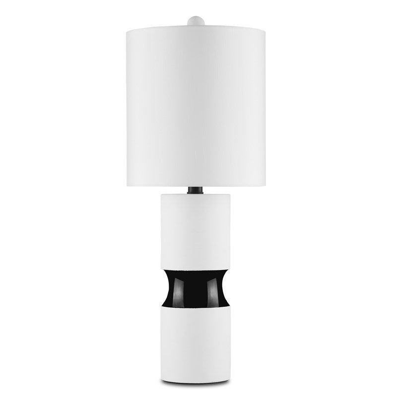 currey althea lamp front