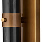 Beatrix Black Bath Wall Sconce