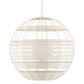 currey lapsley white chandelier front