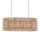 Mereworth Chandelier Natural Abaca Rope