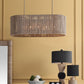 Mereworth Chandelier Natural Abaca Rope