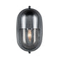 Maritime Outdoor Wall Sconce Antique Silver