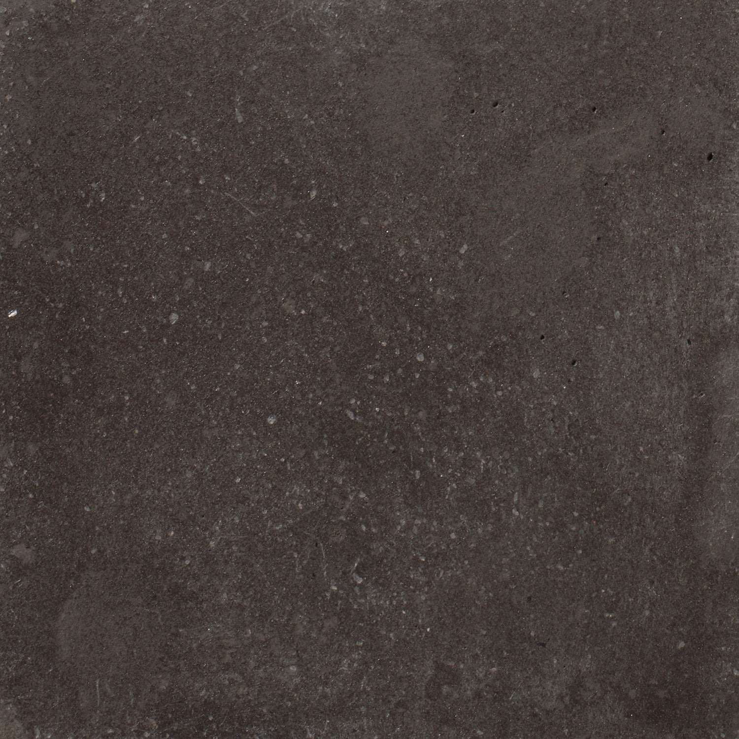Close-up of dark gray stone texture