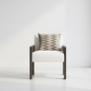 Gable Pillow Chocolate