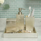 Davos Tray Set Champagne Gold Silver Leaf