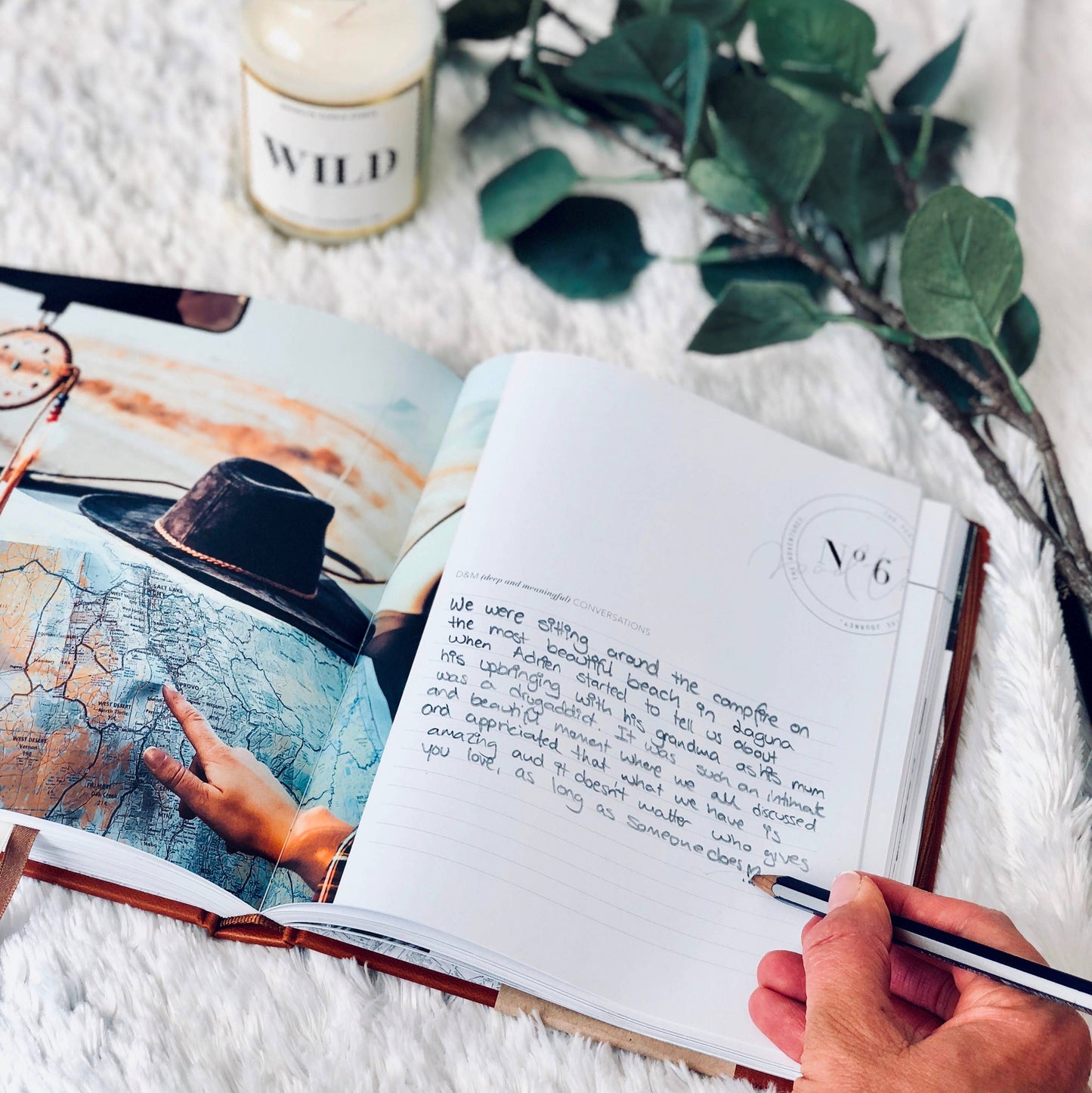Life's a Road Trip: A Journal of Adventure