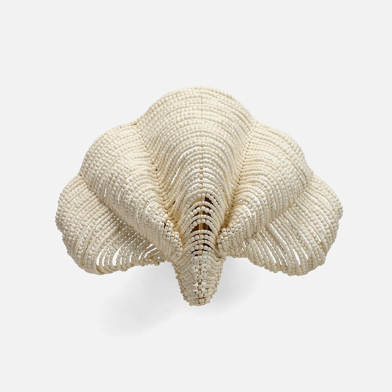 Delmar Sconce White Bead