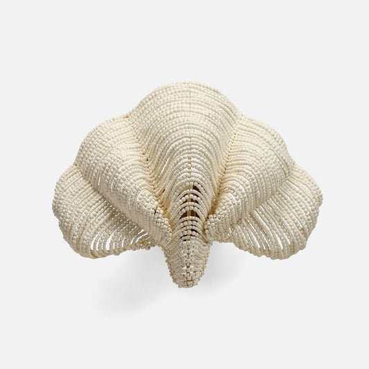 Delmar Sconce White Bead