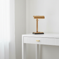 Larkin Desk Matte White Lacquer