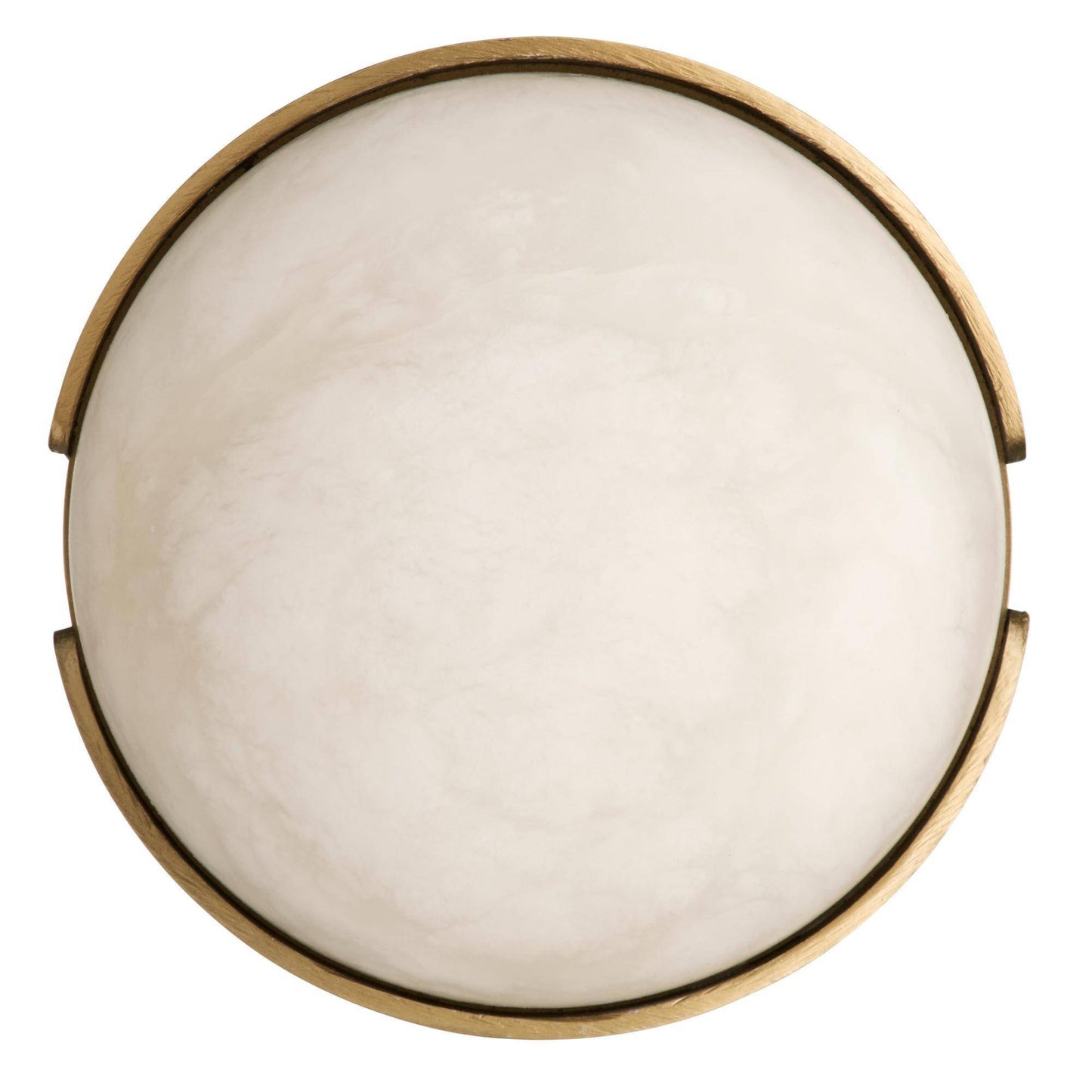 Elara Mini Flush Mount Antique Brass