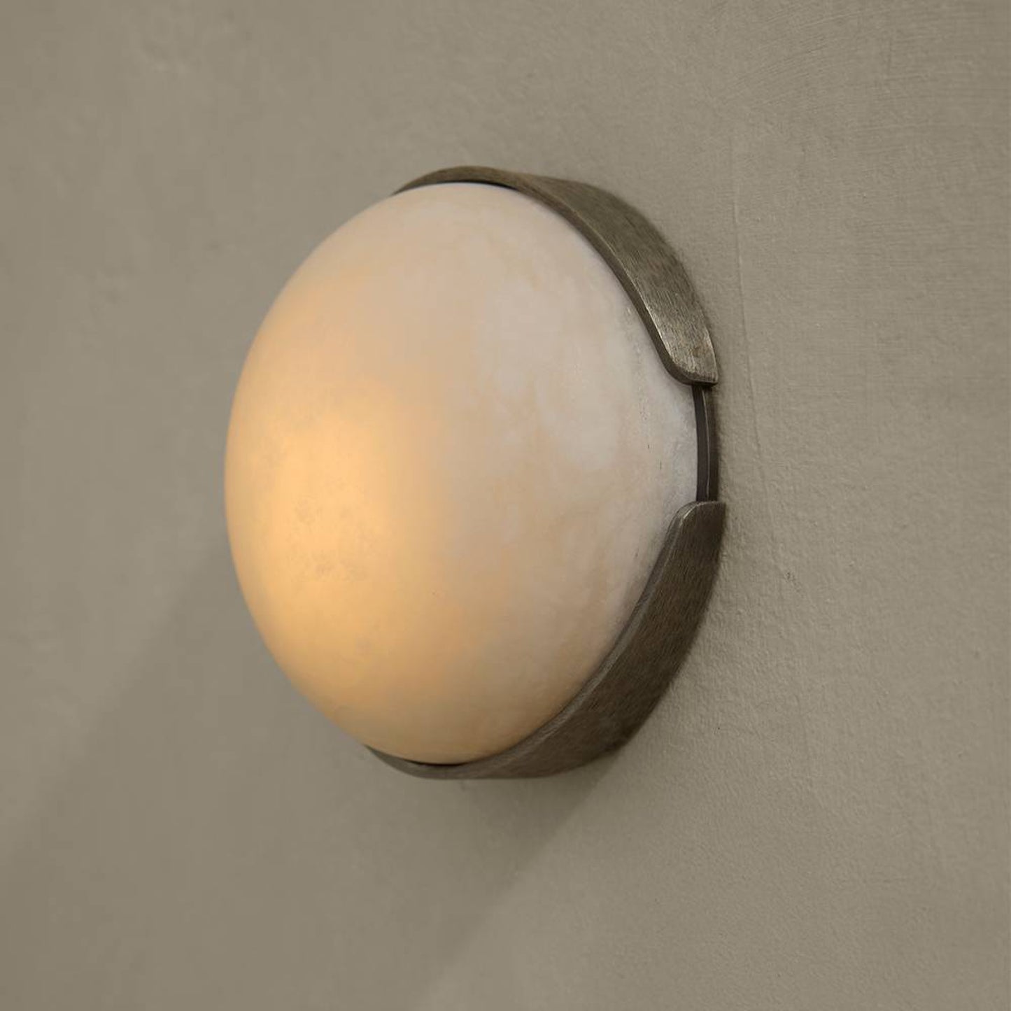 Elara Mini Flush Mount Bronze