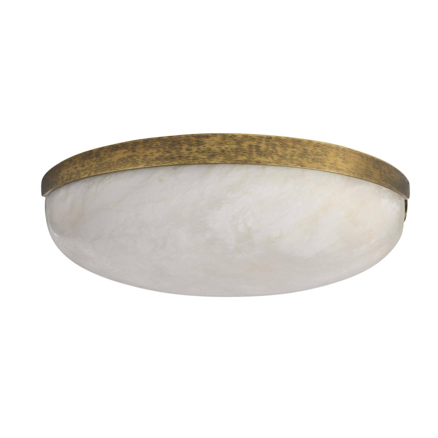Elara Flush Mount Antique Brass
