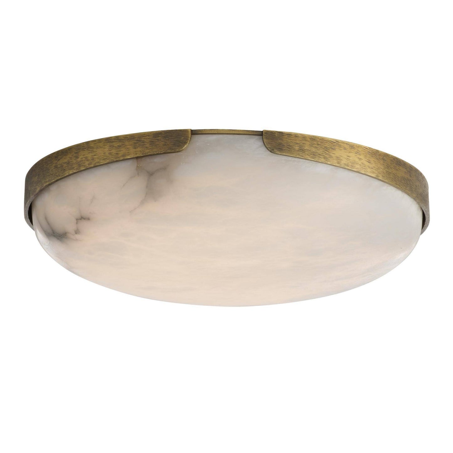 Elara Flush Mount Antique Brass