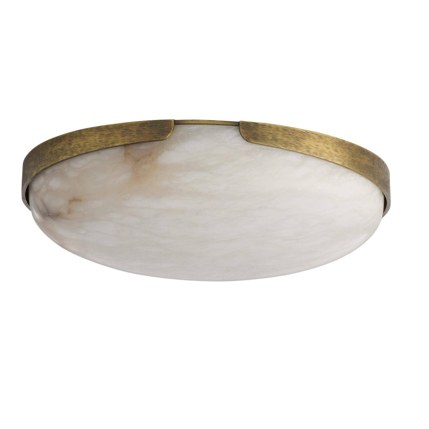 Elara Flush Mount Antique Brass