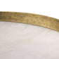 Elara Flush Mount Antique Brass