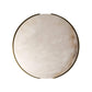 Elara Flush Mount Antique Brass