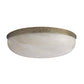 Elara Flush Mount Bronze