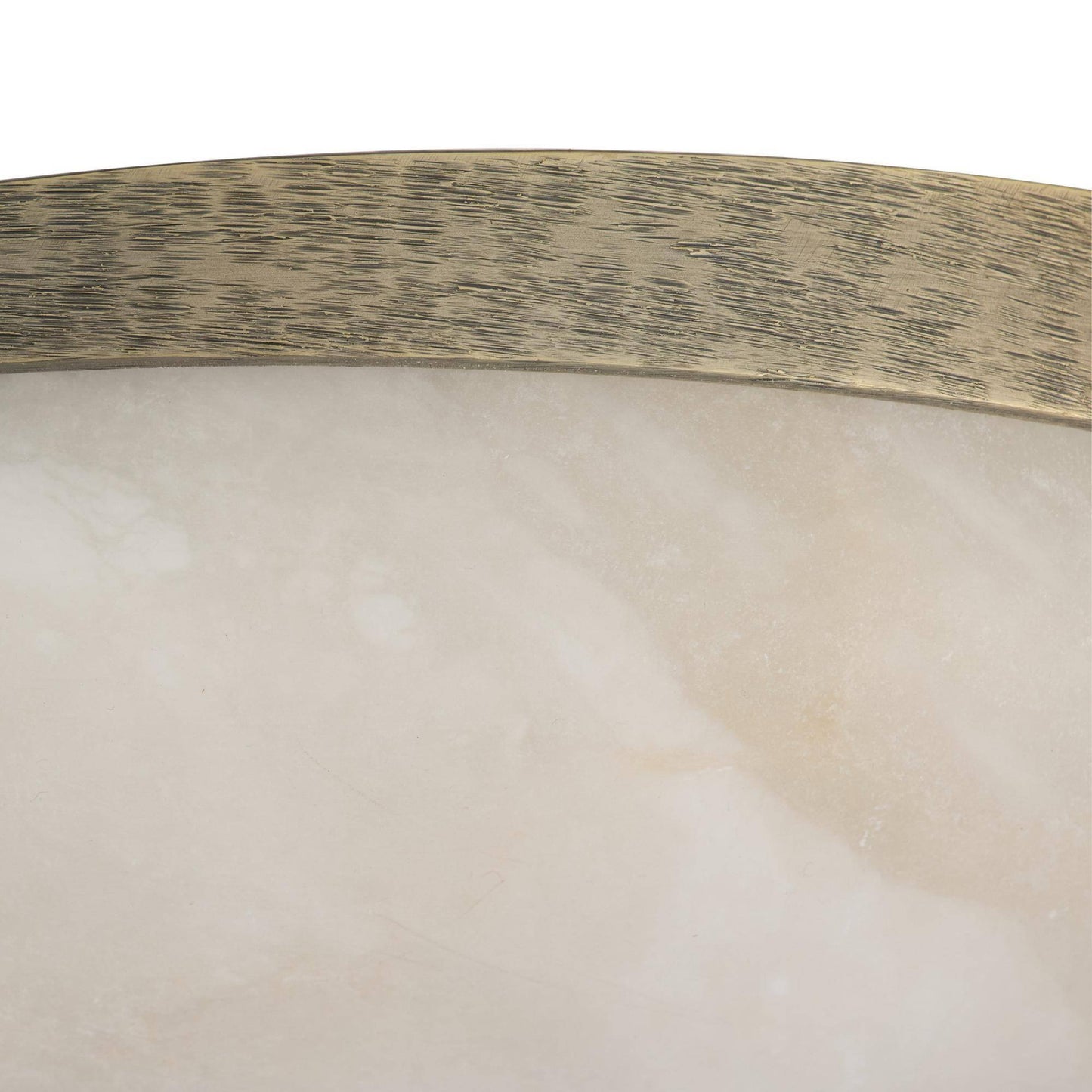 Elara Flush Mount Bronze