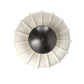 Camella Small Flush Mount Bronze