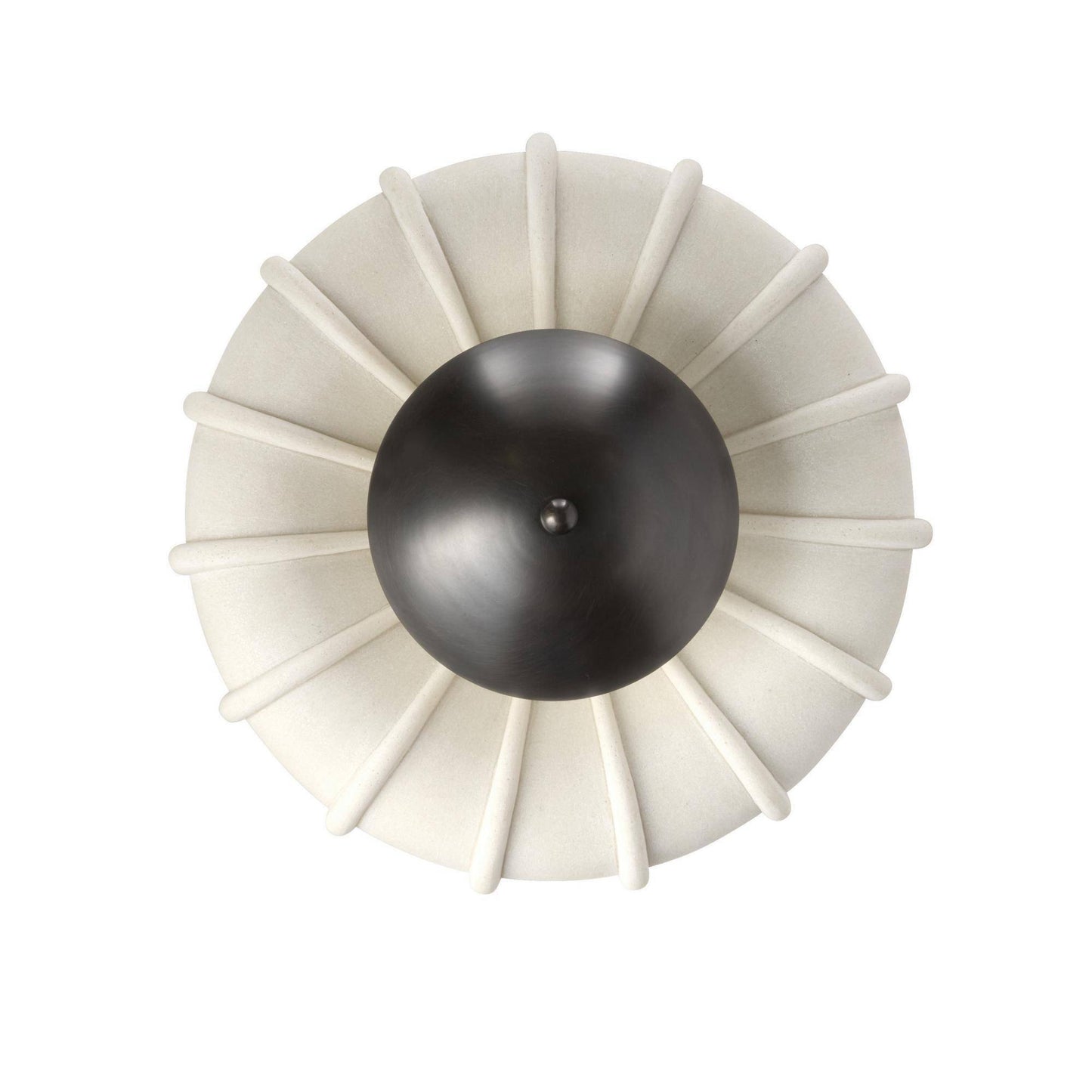 Camella Small Flush Mount Bronze