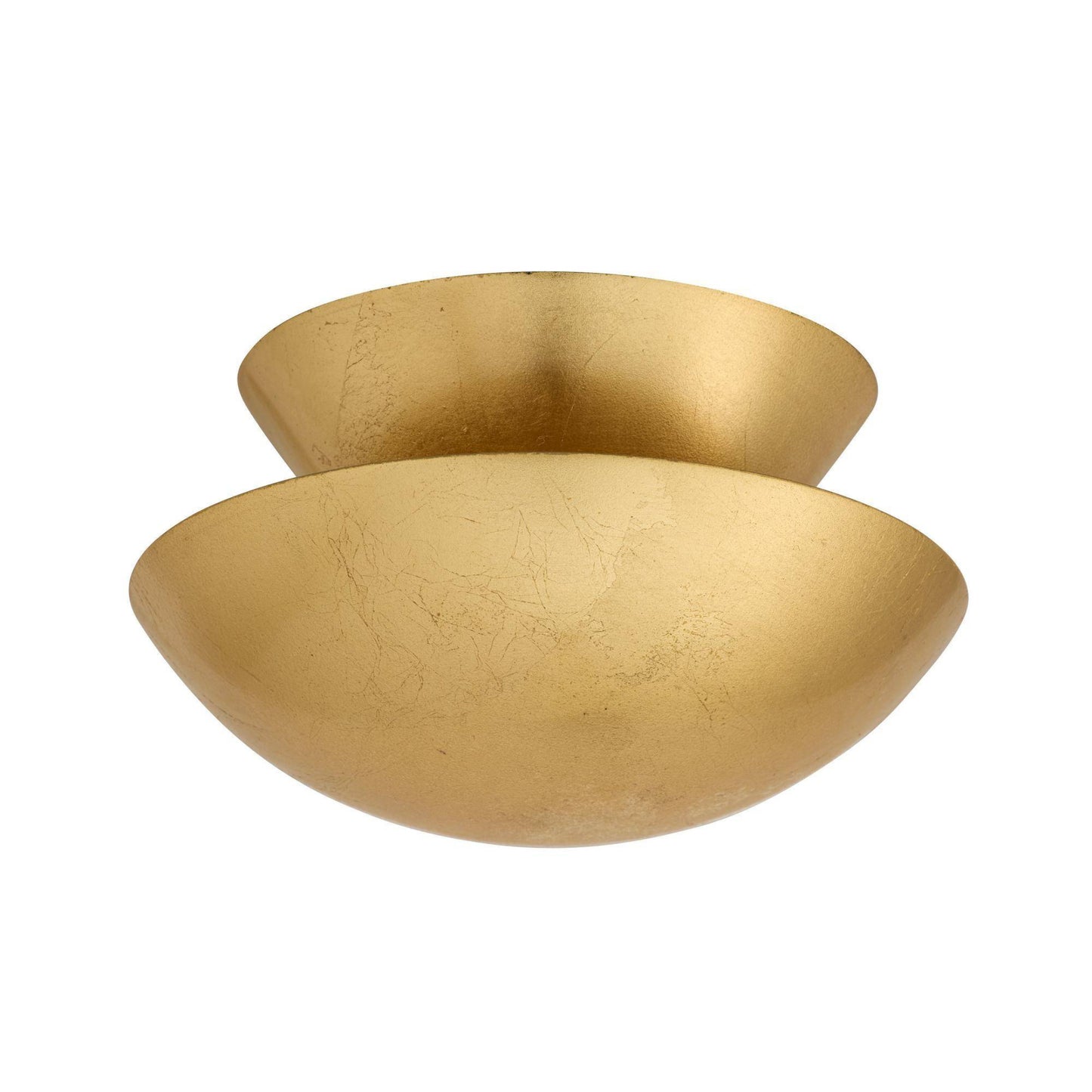 Florko Mini Flush Mount Gold Leaf