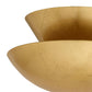 Florko Mini Flush Mount Gold Leaf