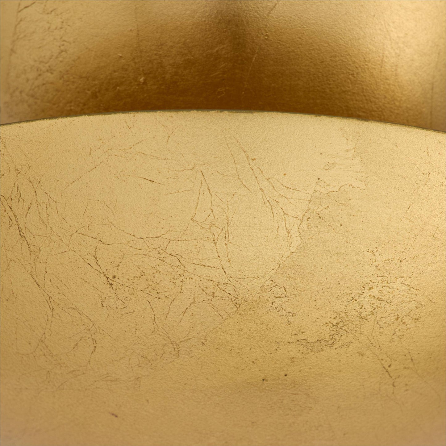 Florko Mini Flush Mount Gold Leaf