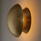 Florko Mini Flush Mount Gold Leaf