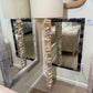 Raina Floor Lamp Natural Mix Oyster Shell